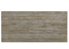 Gabrian - 7 Pieces Dining Room Set, Reclaimed - Beige / Gray