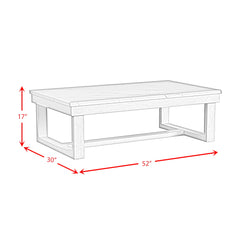 Catilin - 3 Piece Occasional Table Set - White
