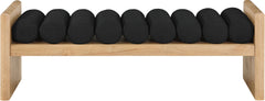 Waverly - Bench With Natural Frame