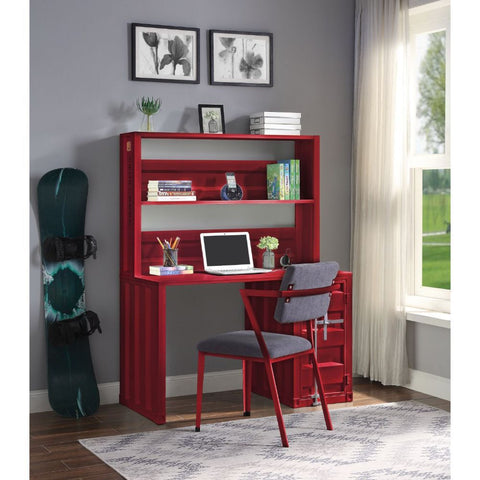 red