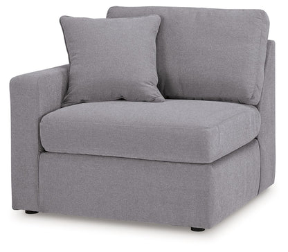 Modmax - Laf Corner Chair - Granite