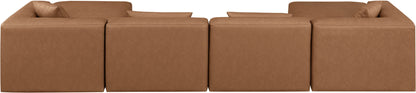 Cube - 6 Piece Modular Double Chaise Sectional