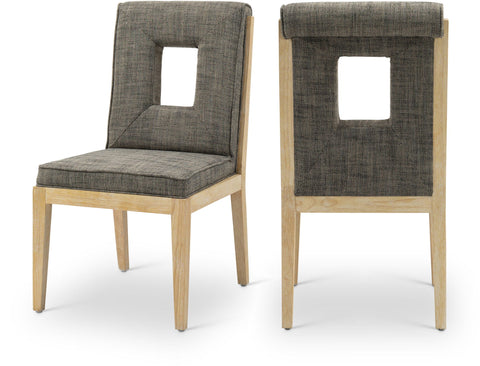 Gwendolyn - Dining Side Chair With Natural Frame (Set of 2)