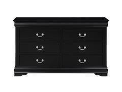 Louis Philippe - Bedroom Dresser, Sleek Design