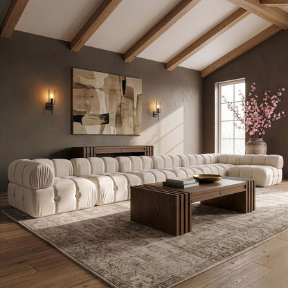 Orin - 7 Piece Modular Sectional (5 Modular Chairs, 2 Corner Chairs)