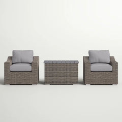 Stylish Sofa Seating Group With Cushions Perfect For Outdoor Gatherings