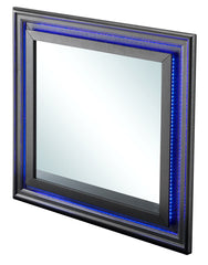 Elegant Transitional LED Mirror