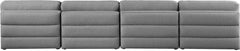 Beckham - Modular 4 Seats Armless Sofa