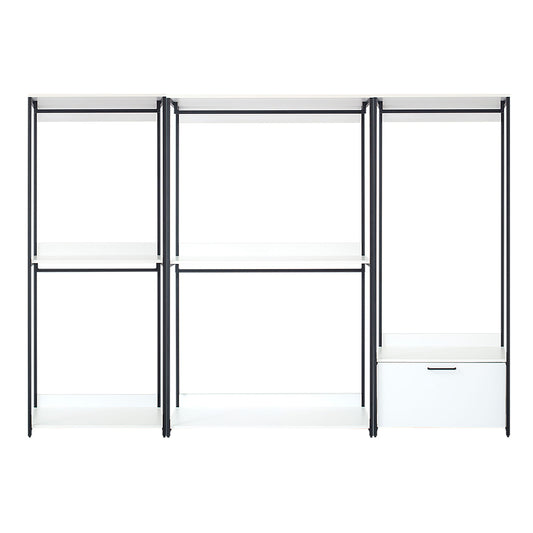 Fiona - Freestanding Walk-In, Closet System - White