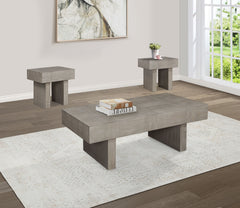 Crawley - Coffee Table - Light Brown