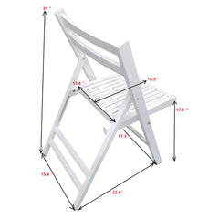 Folding Special Event Chair, Foldable Style (Set of 4)