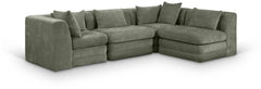 Stellar - 4 Piece Upholstered Modular Sectional