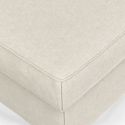 Ava - Versatile Mid Century Ottoman