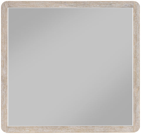 Adagio - Solid Wood And Oak Veneer Mirror