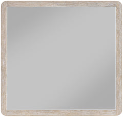 Adagio - Solid Wood And Oak Veneer Mirror