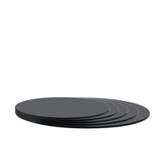Round Tempered Glass Table Top