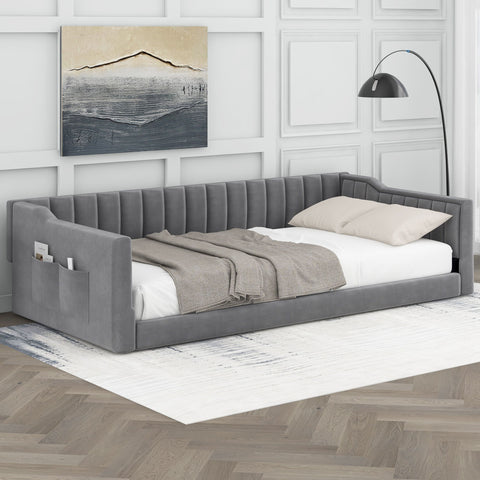 Daybed With Side Storage Pocket