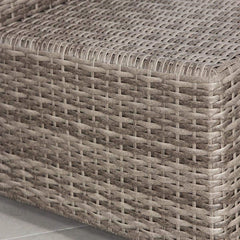 Stylish Outdoor Ottoman With Cushion For Comfort