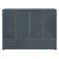 Murphy Bed With Large Drawer, USB Ports And Outlets
