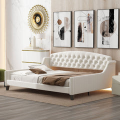 Modern Tufted Button Daybed