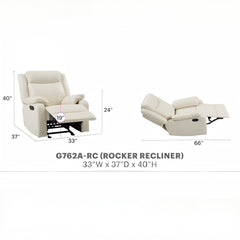 Ward - Rocker Recliner