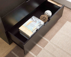 Modern Drawer Chest And Clothes Storage Cabinet With Metal Drawer Glides