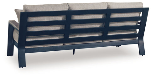 East Beach - Sofa With Cushion - Blue