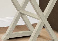 Compact Accent End Table, Square, Transitional