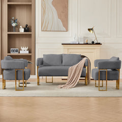 Decorative Upholstered Side Chair For Living Room