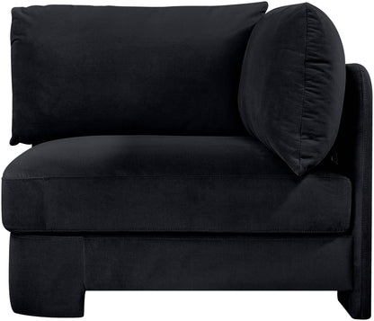 Hammond - Velvet Performance Fabric Upholstered Corner Chair
