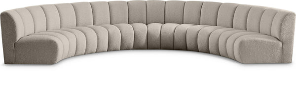 Infinity - 6 Piece Boucle Modular Sectional