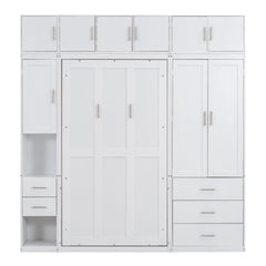 Murphy Bed With Lockers And Wardrobes
