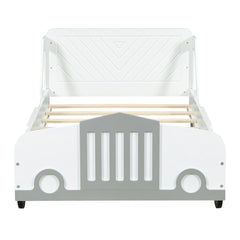 Car Shaped Platform Bed With Wheels