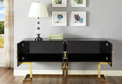 Beth - Sideboard with Gold Legs