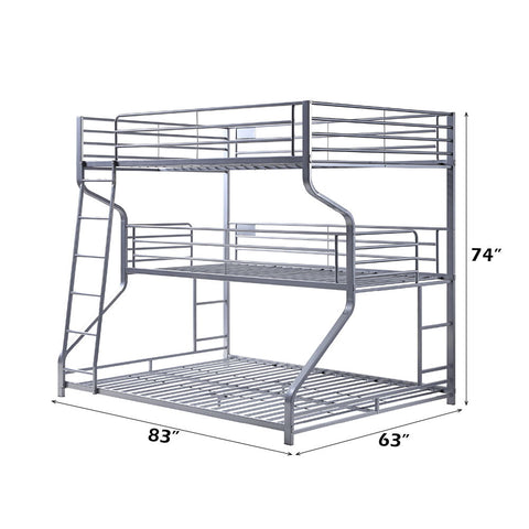 Caius II - Triple Bunk Bed