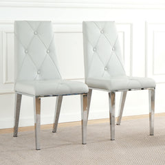 Modern Light Luxury Dining Chair (Set of 2)