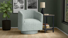Contemporary Style Swivel Accent Chair