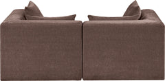 Stellar - 2 Piece 76" Upholstered Modular Loveseat