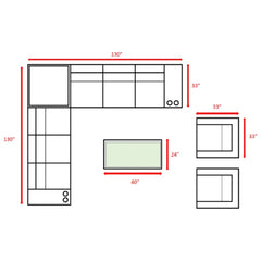 Stylish Rattan Wicker Person Seating Group With Premium Sunbrella Cushions Perfect For Outdoor Entertaining