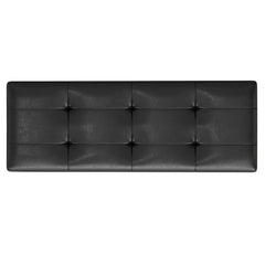Shay - Large Square Coffee Table Storage Ottoman Mid-Century Style