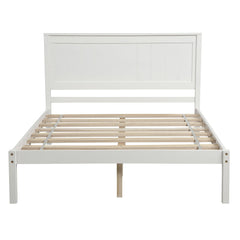 Platform Bed Frame With Headboard