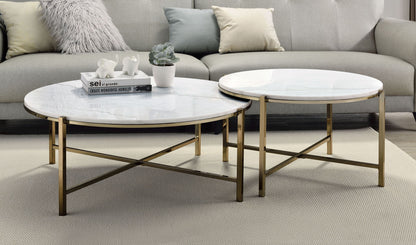 Zaidee - Nesting Table Set - White