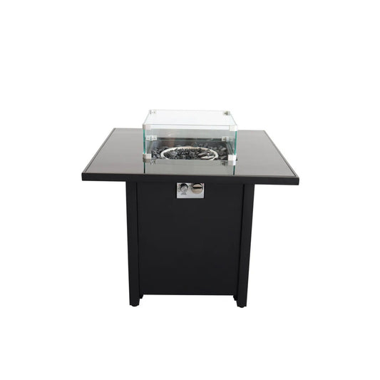 Powdercoated Fire Pit With Top