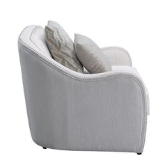 Mahler - Sofa With 4 Pillows - Beige Linen