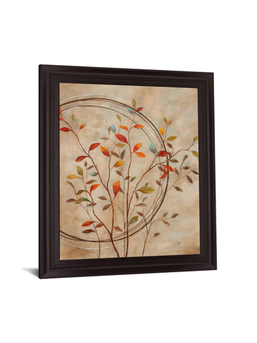 Serene Branch Dance - 28" x 34" Framed Wall Art