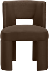 Zuno - Velvet Performance Fabric Upholstered Dining Chair (Set of 2)