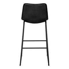 Office Chair, Bar Height, Standing, Computer Desk, Work, Leather Look, Contemporary, Modern
