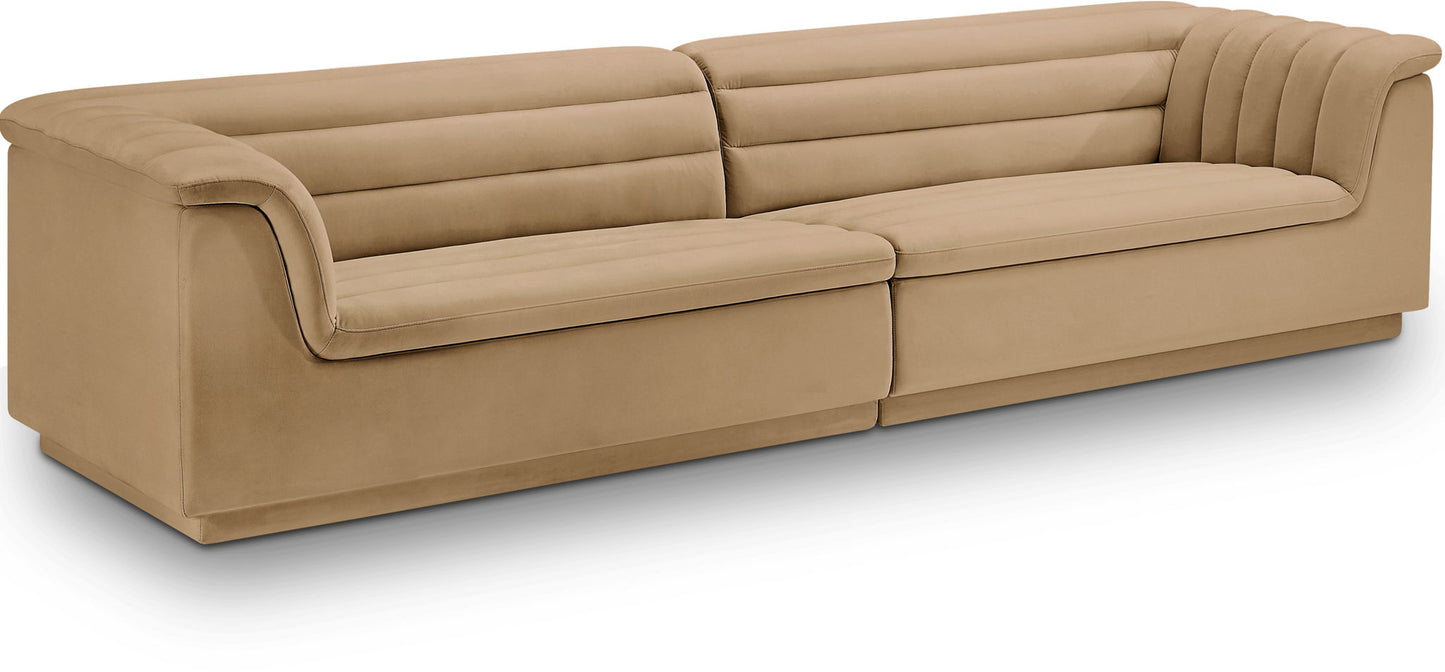 Cascade - Velvet Modular Sofa