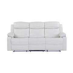 Blanche - Reclining Set With LED Lights With Pillow Top Arms