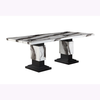 Stacey - Dining Table - Multicolor
